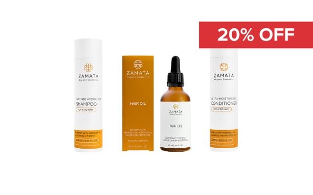 20% Off Zamata Afro Hair Range Cover Image